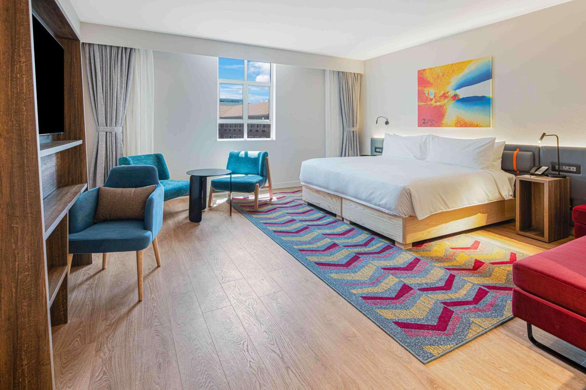 Hampton By Hilton Sandton Grayston Johannesburg